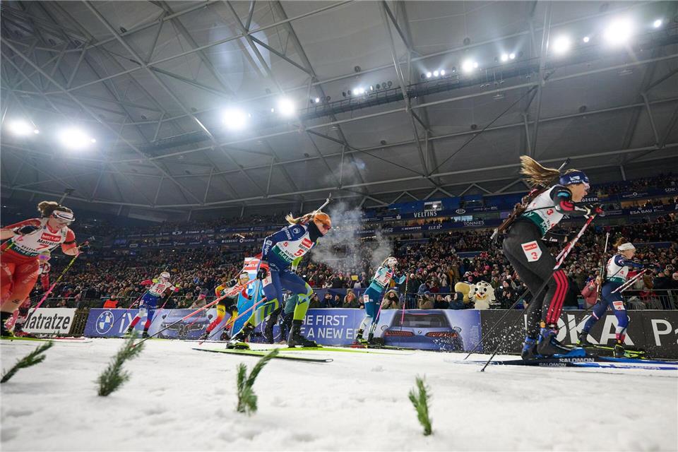 Die Strecke wurde in diesem Jahr verändert. Bernd Thissen/dpa