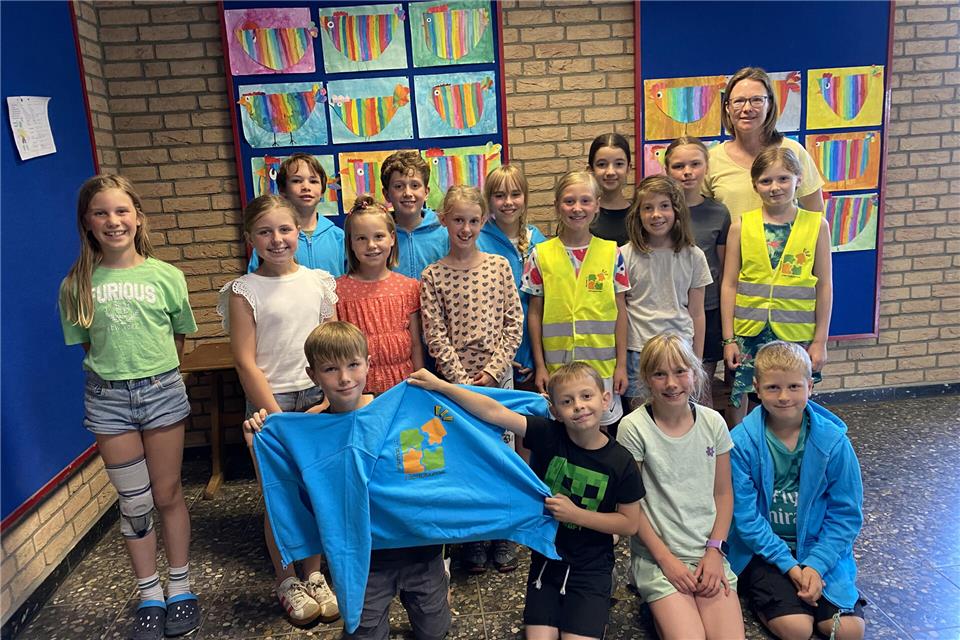 Die Streitschlichter-AG der St.-Sebastianschule arbeitet daran, Konflikte in der Schule friedlich zu lösen.