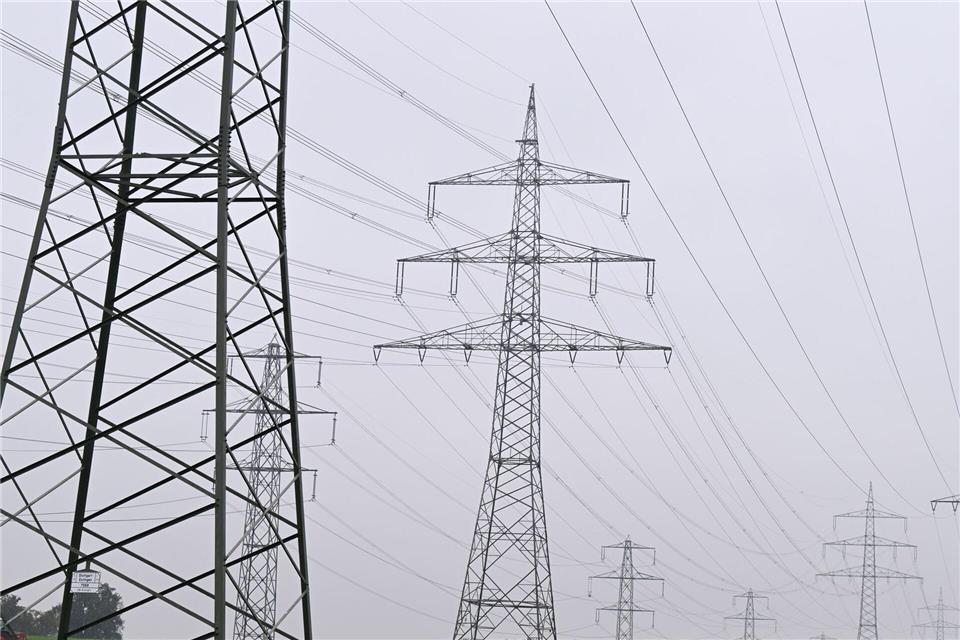 Die Strompreise im Südwesten sinken zum Jahreswechsel für viele Kunden der EnBW. (Archivbild)Bernd Weißbrod/dpa