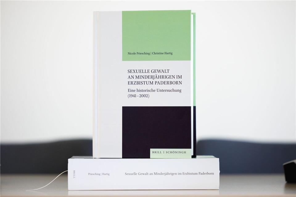 Die Studie in Buchform. Friso Gentsch/dpa