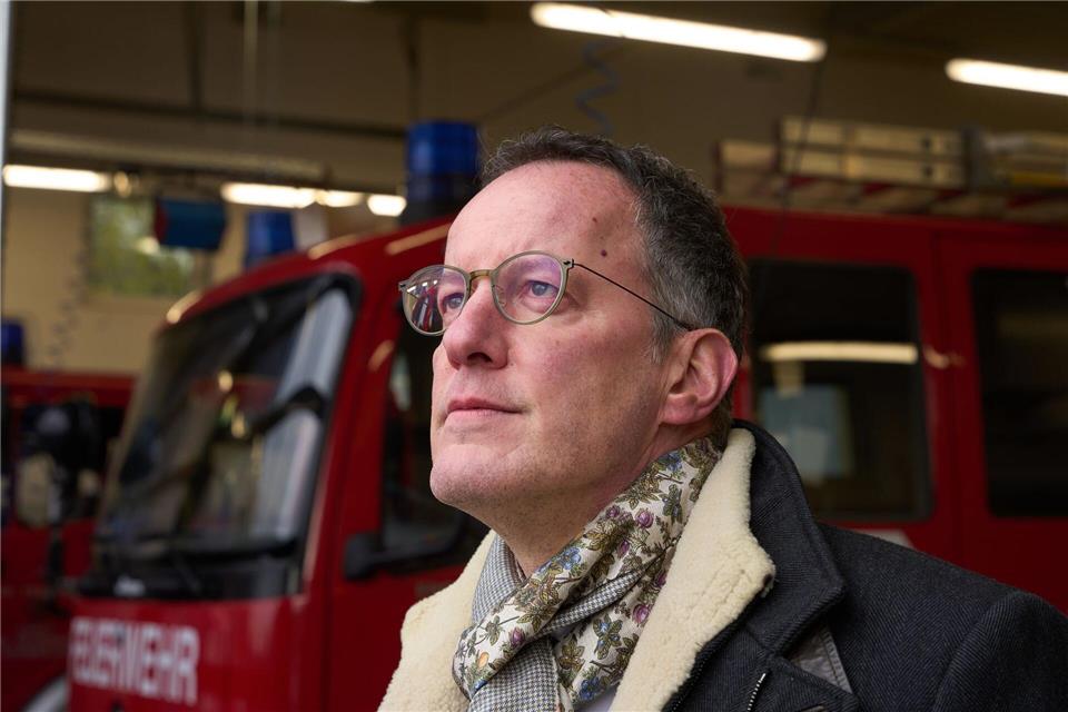 „Die Studie liefert uns eine fundierte Grundlage für die nächsten Schritte“, sagt Innenminister Ebling.  (Archivbild)Thomas Frey/dpa