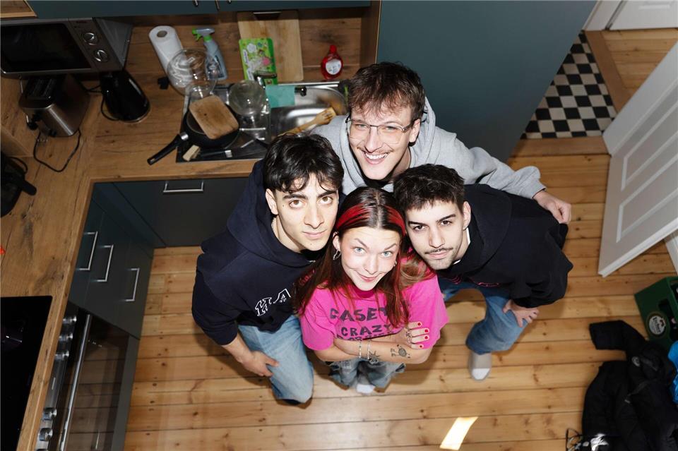 Die Studierenden sollen ihren Alltag in Marburg in den sozialen Medien teilen.Mattis Weber/Philipps-Universität Marburg/dpa