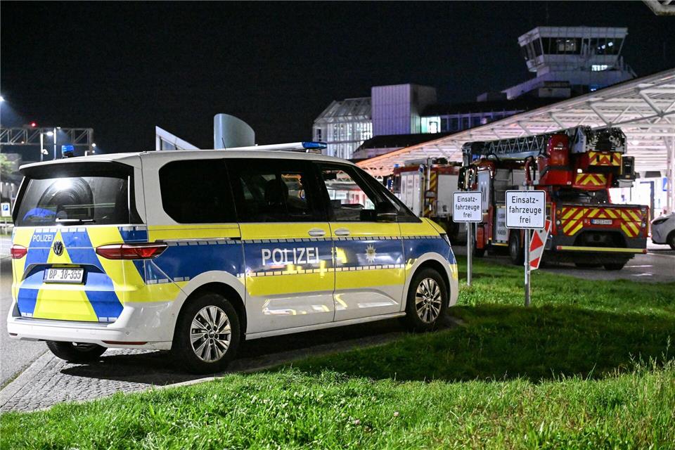 Die Suche der Polizei war am Abend erfolglos.Jason Tschepljakow/dpa