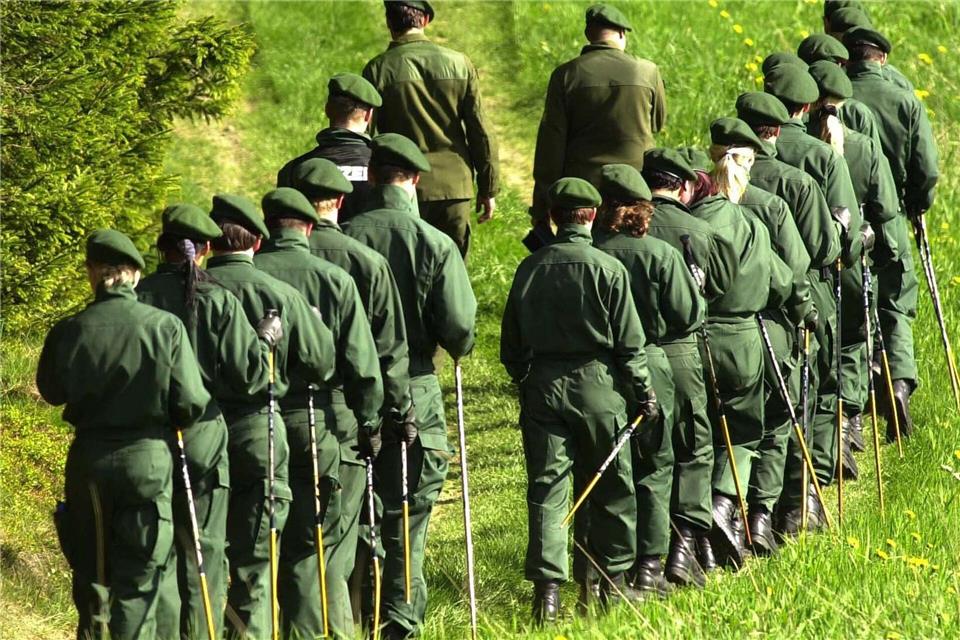 Die Suche nach dem am 7. Mai 2001 verschwundenen Mädchen blieb jahrelang erfolglos. (Archivbild)Marcus Führer/dpa
