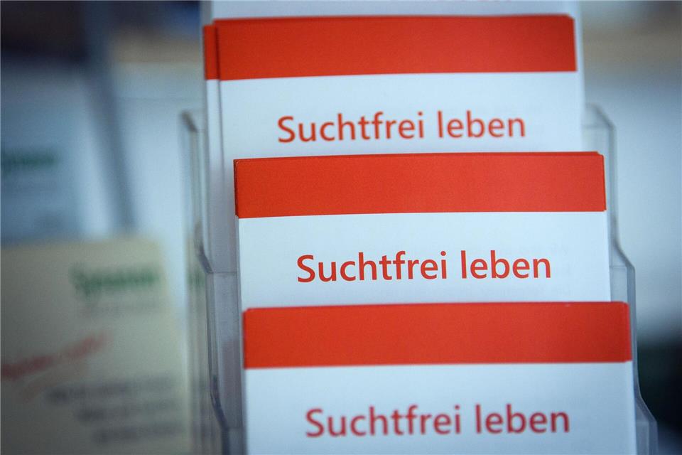 Die Suchtberatung in Sachsen fordert politische Unterstützung ein, um die Angebote aufrechterhalten zu können.Soeren Stache/dpa-Zentralbild/dpa