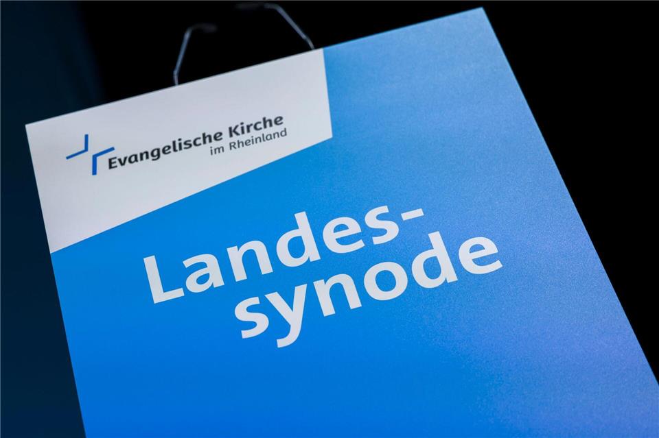Die Synode tagt noch bis Dienstag.Thomas Banneyer/dpa