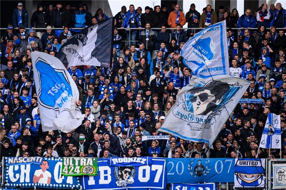 Die TSG Hoffenheim muss zwei Spielerberater wieder ins Stadion lassen.Tom Weller/dpa