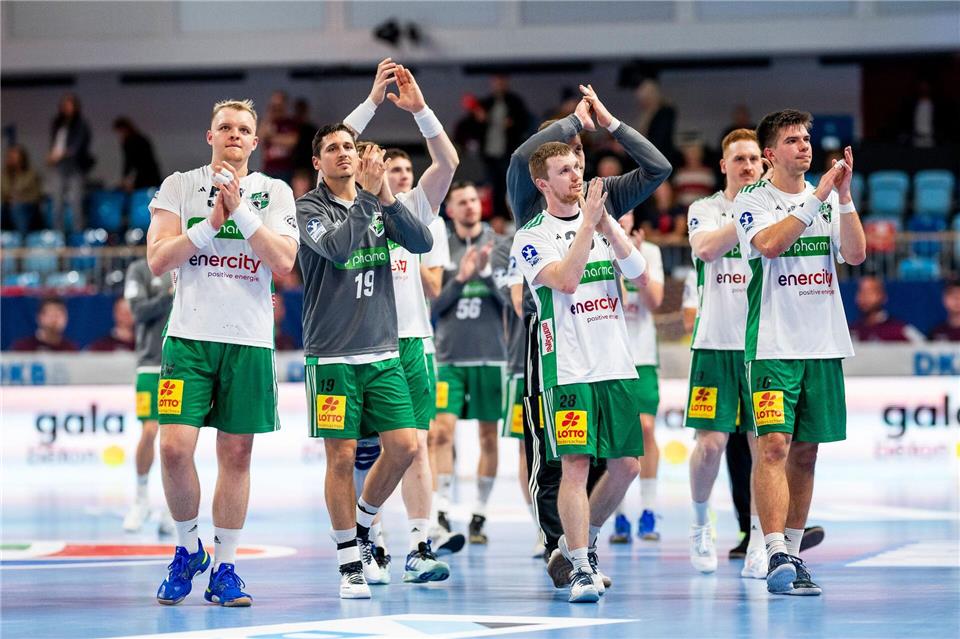 Die TSV Hannover-Burgdorf hat das Topspiel in der Handball-Bundesliga gegen die MT Melsungen gewonnen.Julius Frick/dpa