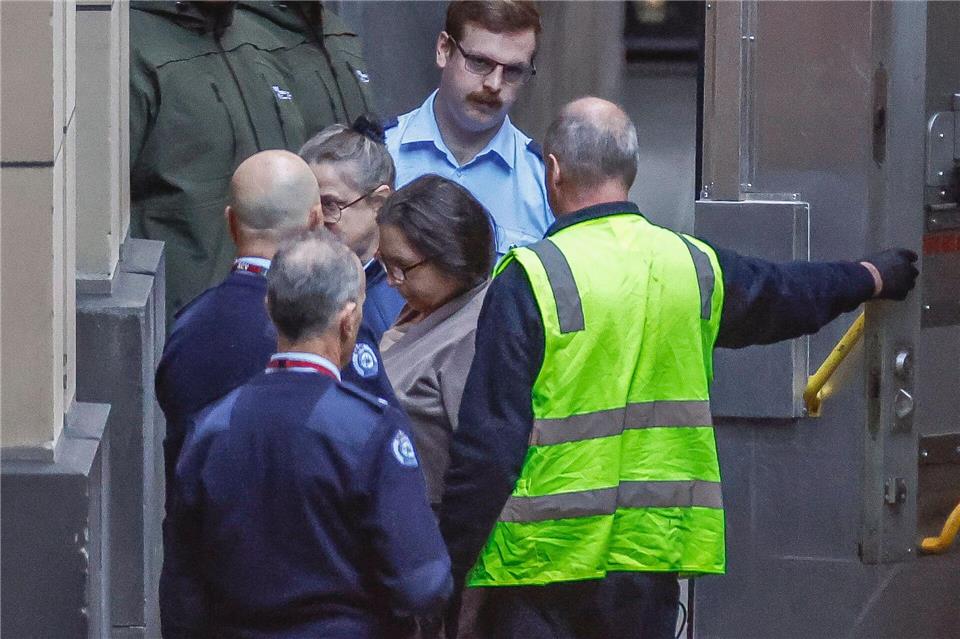 Lebenslange Haft für Giftpilz-Mörderin in Australien Die Täterin muss mindestens 33 Jahre in Haft.Jason South/THE AGE POOL/AAP/dpa
