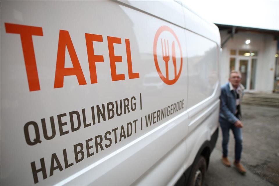 Die Tafel in Sachsen-Anhalt hat im vergangenen Jahr weniger Spenden erhalten. (Archivbild)Matthias Bein/dpa