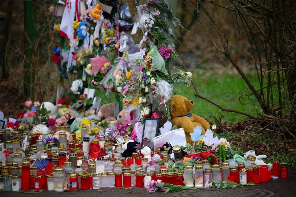 Die Tat hat die Stadt tief getroffen.Henning Kaiser/dpa