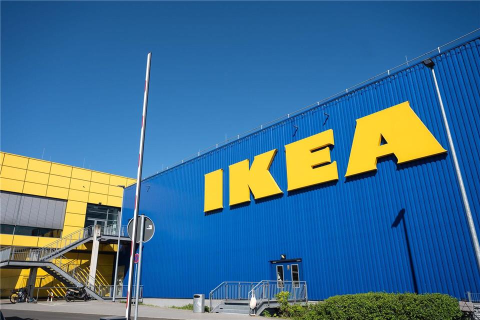 Die Taten in der Freiburger Ikea-Filiale haben über mehrere Jahre stattgefunden.Silas Stein/dpa