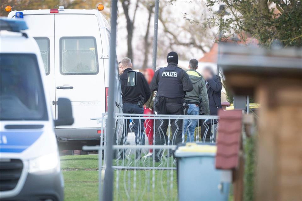 Die Tatverdächtige wurde im November verhaftet und sitzt seitdem in U-Haft. Philip Dulian/dpa