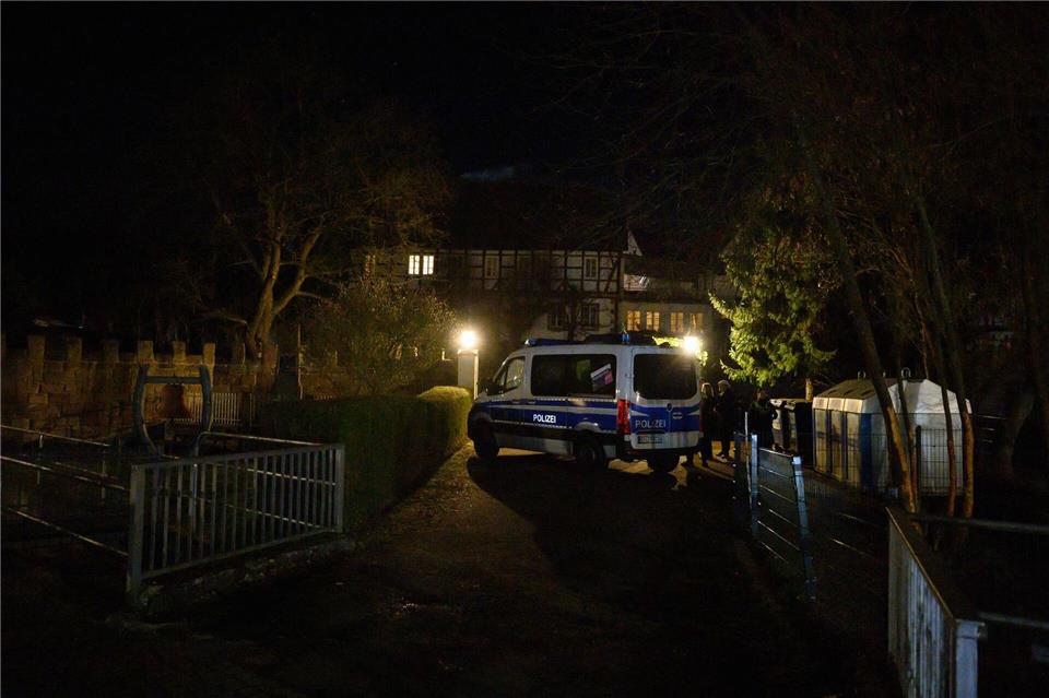 Die Tatverdächtigen wurden von Ermittlungsbehörden der rechtsextremen Szene zugeordnet.dpa