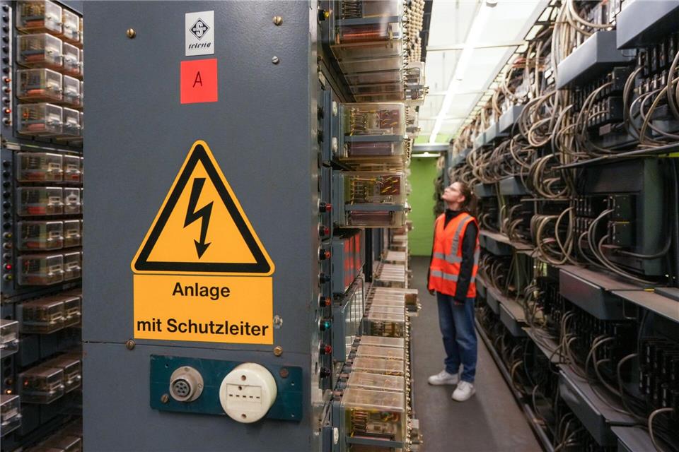 Die Technik funktioniert weiterhin zuverlässig. Trotzdem ist es Zeit für eine modernere Anlage.Soeren Stache/dpa