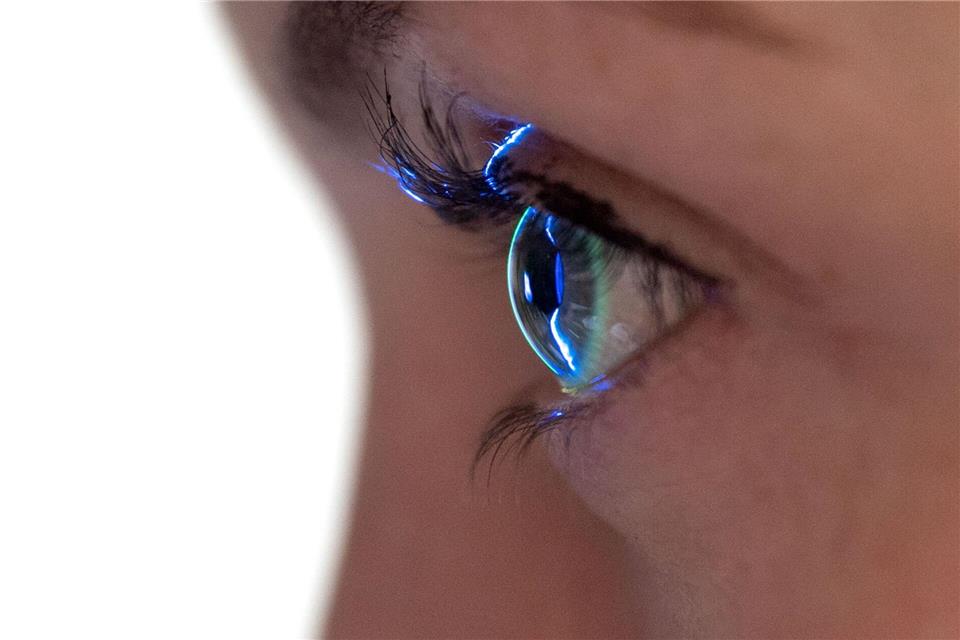 Die Techniker Krankenkasse in Sachsen bietet ihren Versicherten im neuen Jahr einen Augencheck durch speziell ausgebildete Fachkräfte.(Symbolbild) picture alliance/dpa