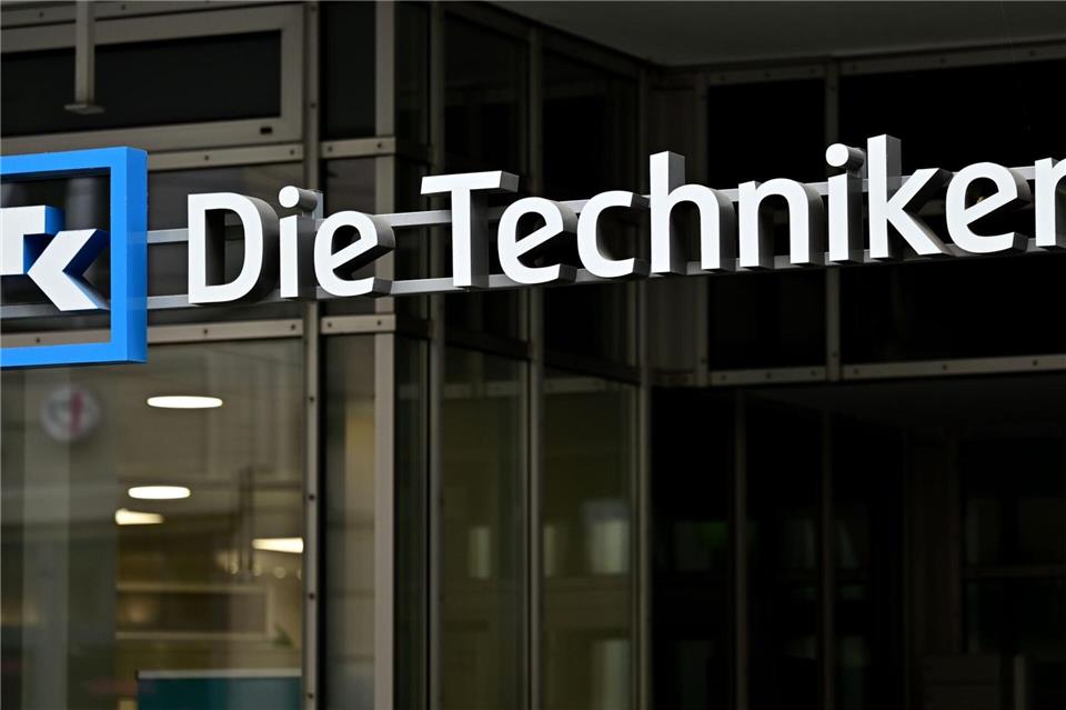 Die Techniker Krankenkasse ist die größte Krankenkasse in Deutschland. (Archivbild)Martin Schutt/dpa