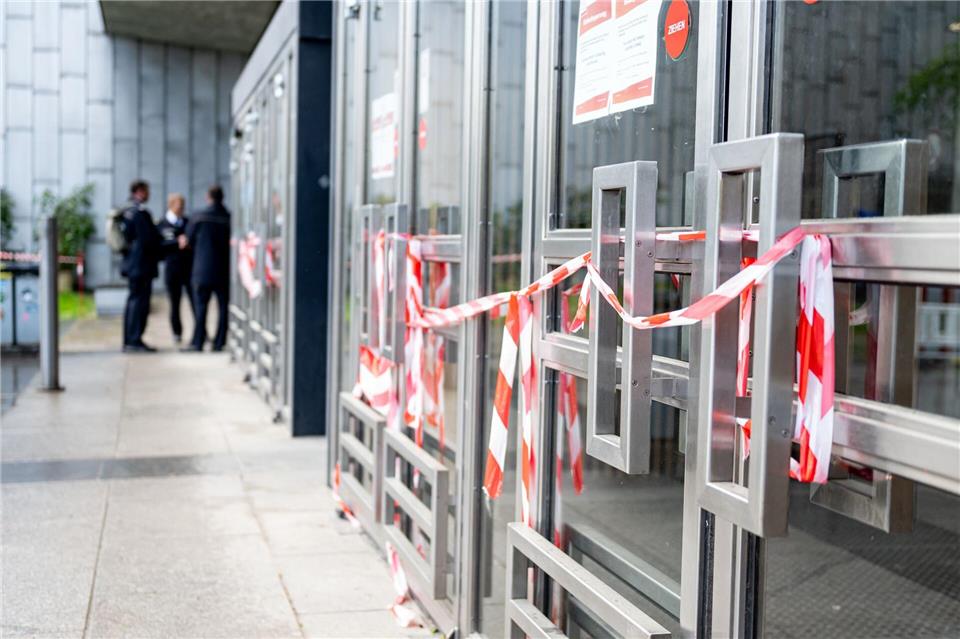 Die Technische Universität Berlin (TU) hat erhebliche Probleme wegen Bau- und Sicherheitsmängeln. (Archivbild)Fabian Sommer/dpa