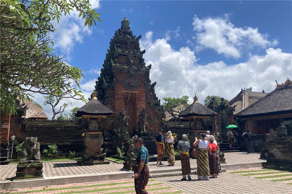 Die Tempel Balis gelten bei Touristen aus aller Welt als Attraktion.Carola Frentzen/Deutsche Presse-Agentur GmbH/dpa