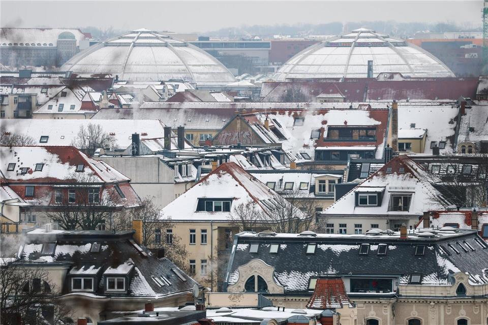 Die Temperaturen erreichen maximal vier Grad in Sachsen.Jan Woitas/dpa