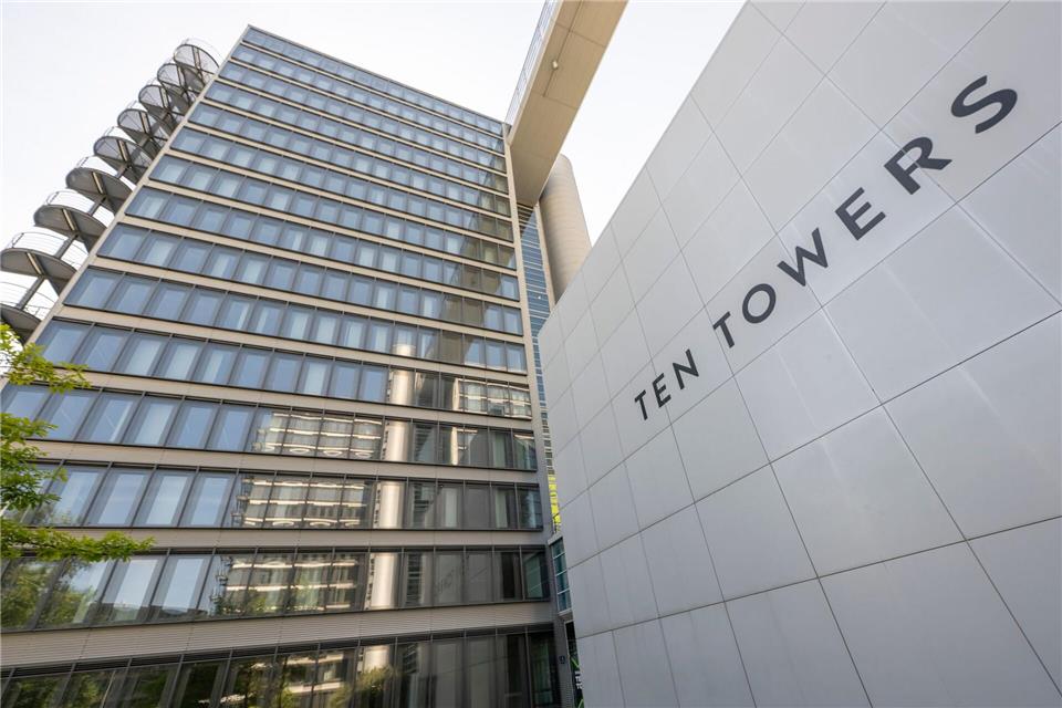 Die Ten Towers sind ein Pilotprojekt.Peter Kneffel/dpa