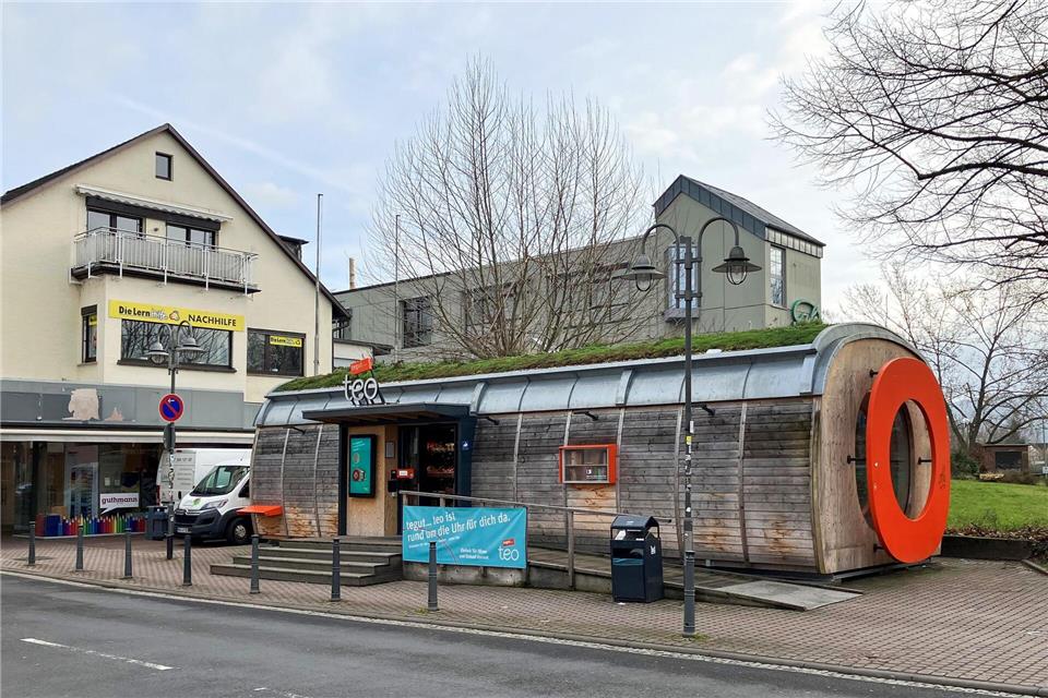 Die „Teo“-Märkte der Supermarktkette Tegut werden ohne Verkaufspersonal betrieben.Michael Bauer/dpa