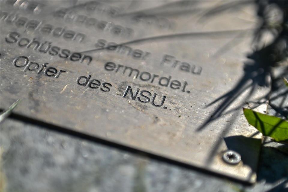 Die Terrorzelle „Nationalsozialistischer Untergrund“ (NSU) ermordete ab dem Jahr 2000 zehn Menschen in ganz Deutschland. (Archivbild)Hendrik Schmidt/dpa-Zentralbild/dpa