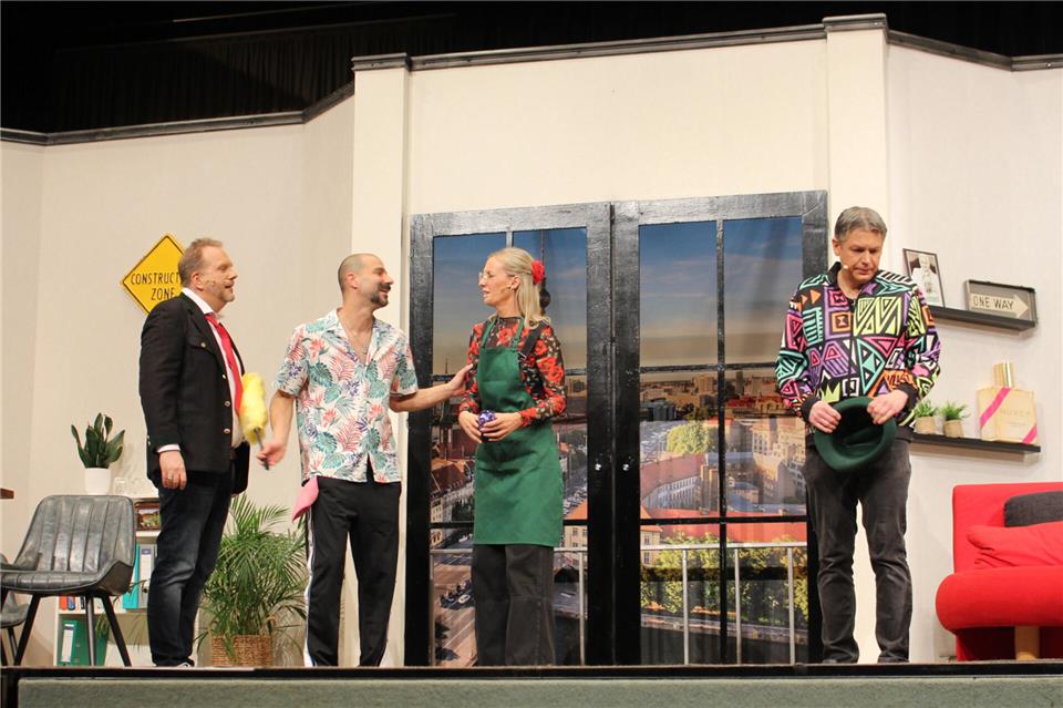 Die Theaterstücke in Heiden, wie hier von der Heimatbühne, kommen beim Publikum gut an.