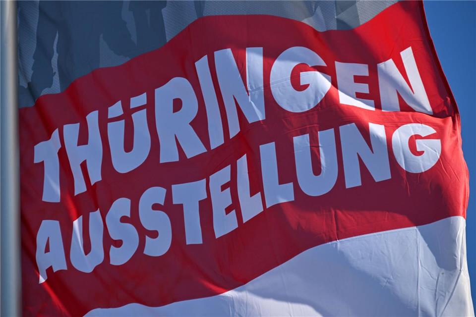 Die Thüringen-Ausstellung in Erfurt erlebt in diesem Jahr ihre 36. Auflage (Archivbild).Martin Schutt/dpa