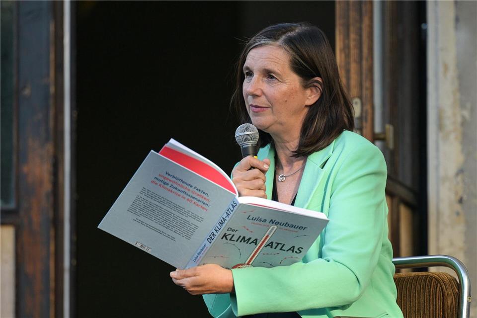 Die Thüringer Bundestagsabgeordnete Katrin Göring-Eckardt (Grüne) räumt auch eigene Fehler in Debatten ein. (Archivbild)Hannes P. Albert/dpa