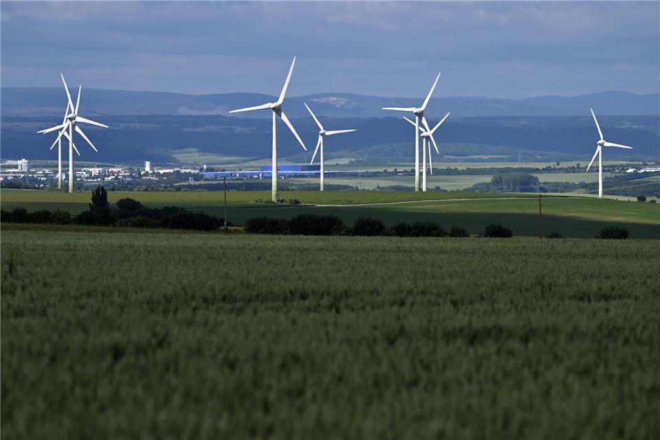 Die Thüringer CDU will andere Regeln für den Windkraftausbau.Martin Schutt/dpa
