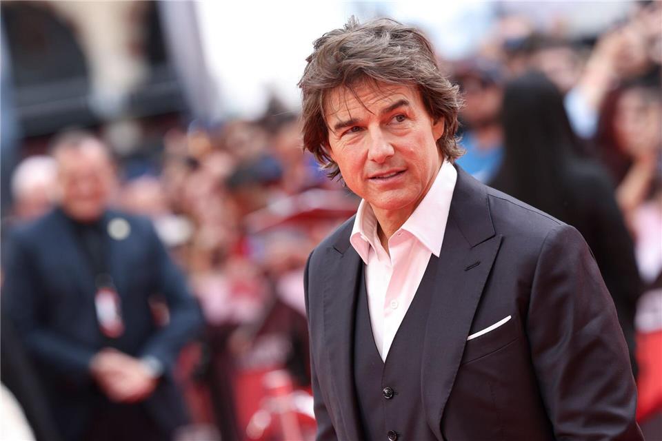 Die Tochter von Hollywoodstar Tom Cruise hat Berichten zufolge den Namen ihres Vaters abgelegt. (Archivbild)Vianney Le Caer/Invision/AP/dpa