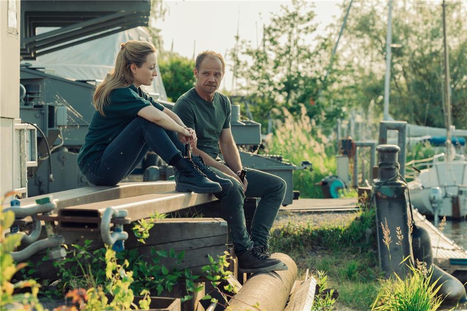 Im Wald statt am Wasser: Neue Folge „Die Toten vom Bodensee“ „Die Toten vom Bodensee“ haben Jubiläum.Manuel Paul/ZDF/dpa