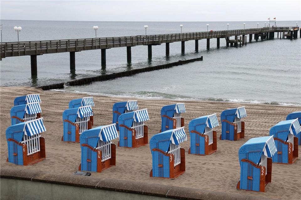 Die Tourismusbranche in Mecklenburg-Vorpommern war um die Ostertage weniger ausgelastet als erwartet. (Symbolbild)Bernd Wüstneck/dpa