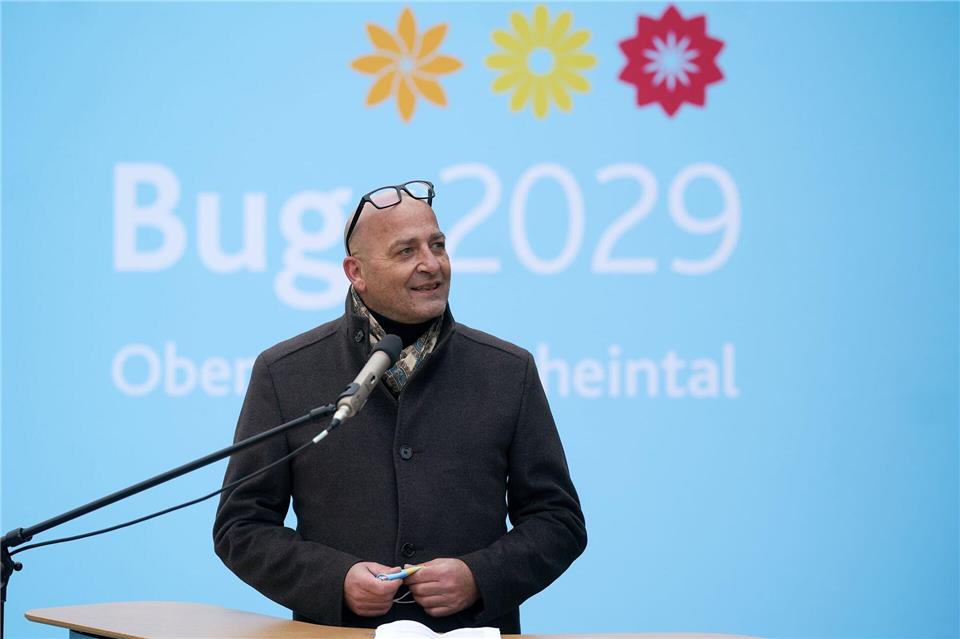 Tourismustrend: Bedürfnis nach Erdung und Entschleunigung  Die Tourismusstrategie hat auch die Buga 2029 im Oberen Mittelrheintal im Blick. (Archivbild)Thomas Frey/dpa