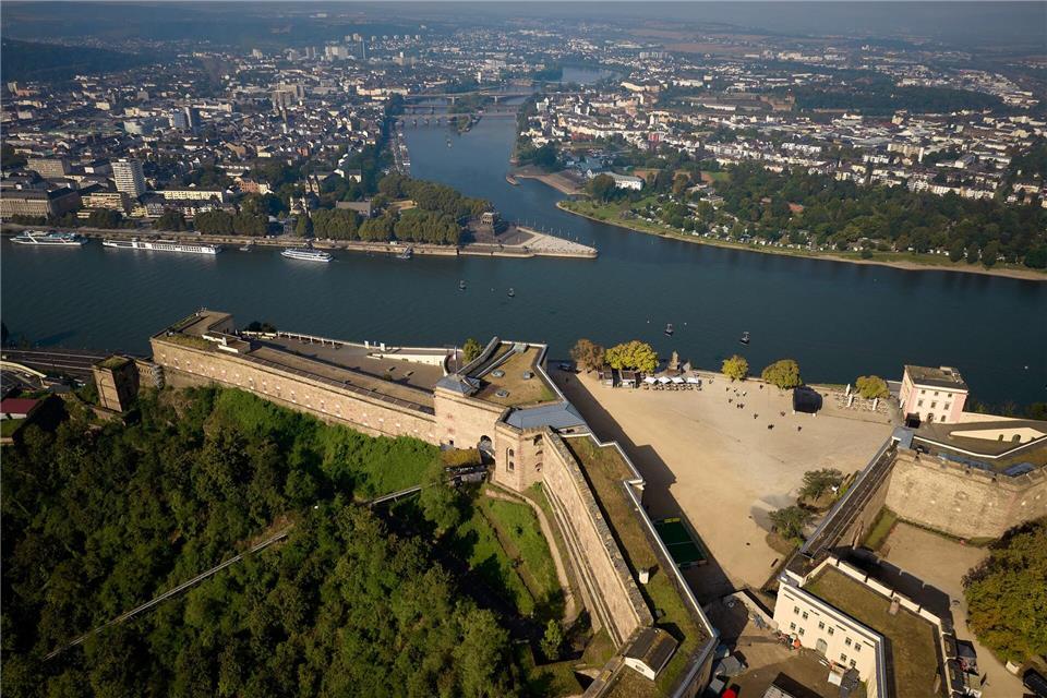 Die Touristin war in Koblenz getötet worden. (Symbolbild)Thomas Frey/dpa