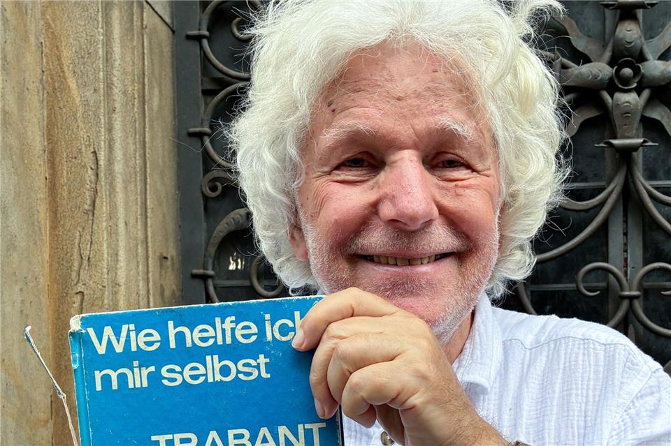 Die Trabi-Kenner wollen auch Wissen festhalten, dass nicht unbedingt in Büchern zu finden ist. Inga Jahn/dpa