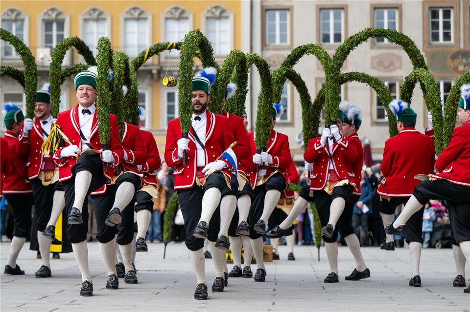 Die Tradition ist mehr als 500 Jahre alt. Lennart Preiss/dpa