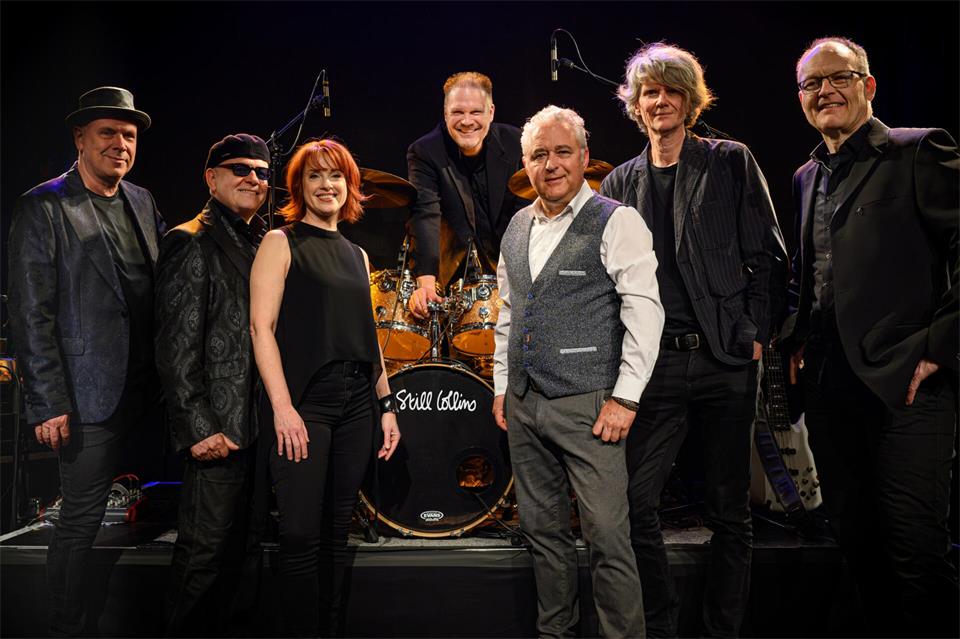 Die Tribute band „Still Collins Grill Collins“ spielt die größten Hits von Phil Collins und Genesis.
