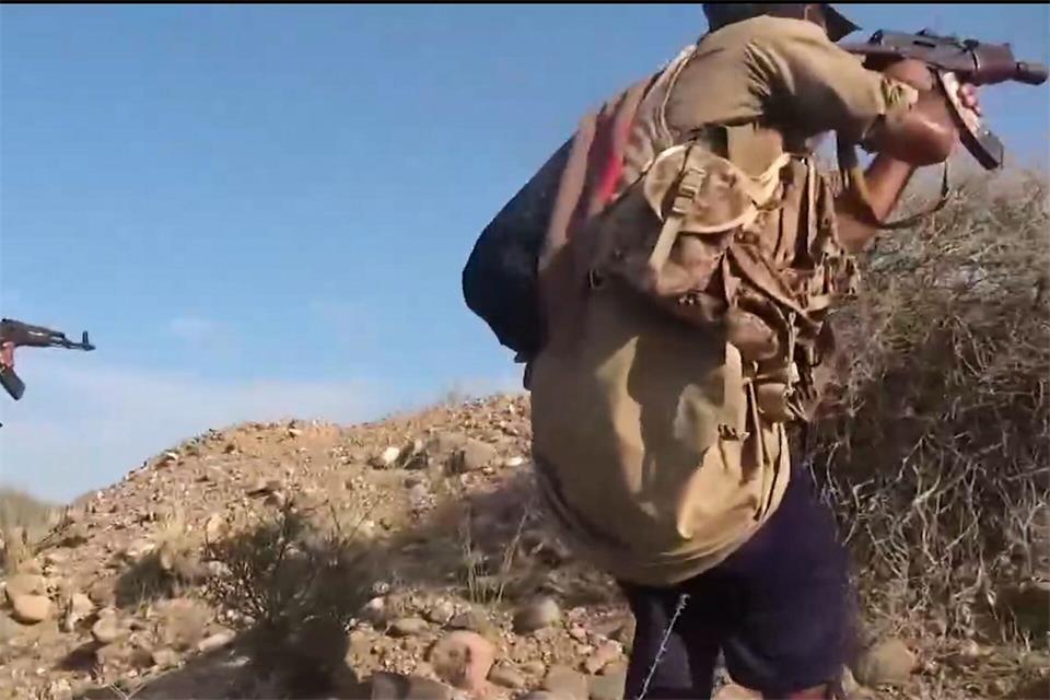 Die Truppen der international anerkannten Regierung des Jemens melden erste Erfolge nach Beginn einer Großoffensive gegen die Huthi-Miliz. (Archivbild)Uncredited/Ansar Allah Media Office/dpa