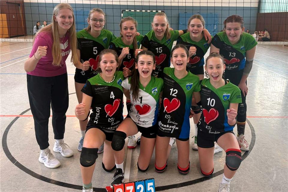 Die U16 des RSV Borken kämpft noch um den Titel in der NRW-Liga, ist aber bereits für die Westdeutschen Meisterschaften qualifiziert.