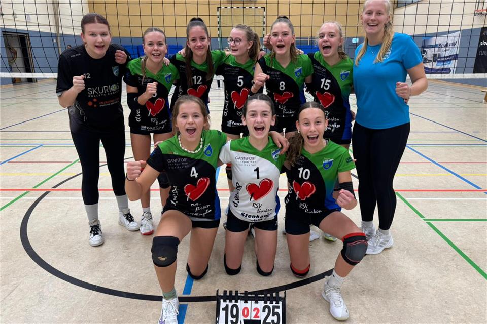 Die U16 des RSV gewann gegen den USC Münster und den TSC Gievenbeck.