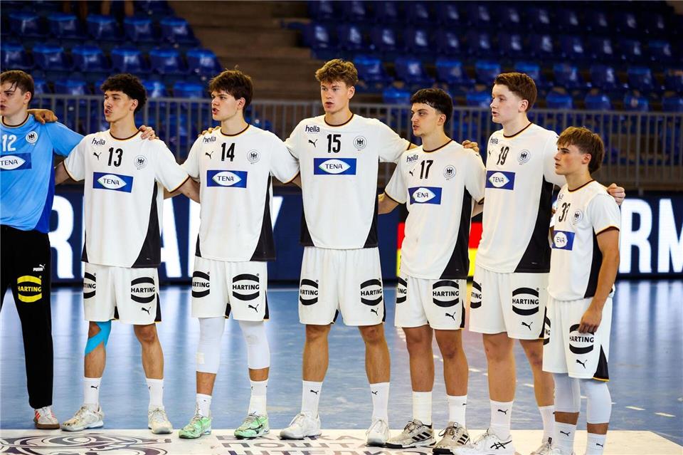 Die U18-Junioren bescheren dem Deutschen Handballbund das nächste Gold. Du·an Sandic/Deutscher Handball