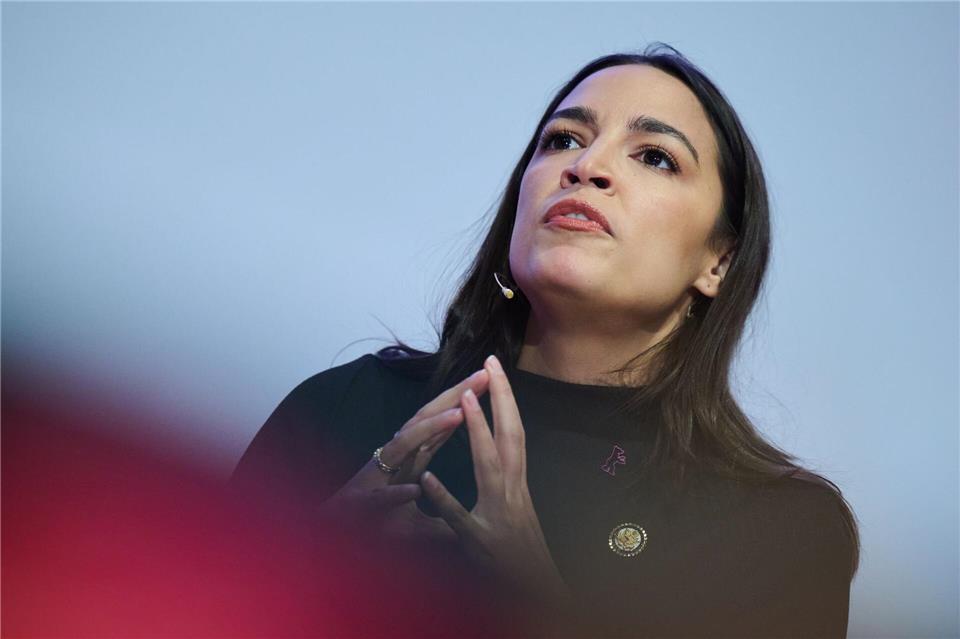 Die US-Kongressabgeordnete Alexandria Ocasio-Cortez will ihre Eizellen einfrieren lassen. (Archivfoto)Annette Riedl/dpa
