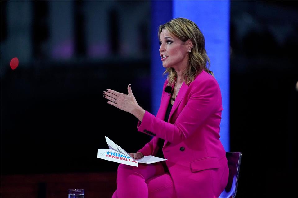Die US-Moderatorin Savannah Guthrie forderte in einer Videobotschaft vor Monaten die Freilassung ihrer Mutter. (Archivfoto)Evan Vucci/AP/dpa