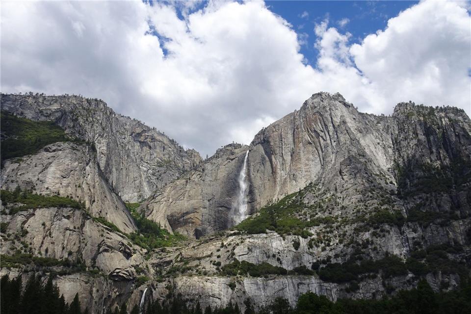Die US-Nationalparks wie der Yosemite-Nationalpark in Kalifornien bleiben auch während des „Shutdowns“ weitestgehend geöffnet.picture alliance/dpa/dpa-tmn