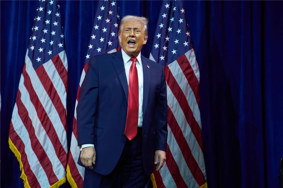 Die US-Regierung bringt einen Militäreinsatz ins Spiel. Evan Vucci/AP/dpa