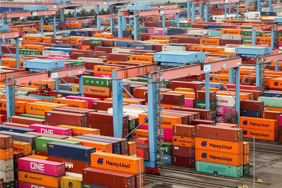 Die US-Regierung hat den Prozess zur Rückerstattung von unrechtmäßigen Zöllen begonnen. (Symbolbild)Christian Charisius/dpa