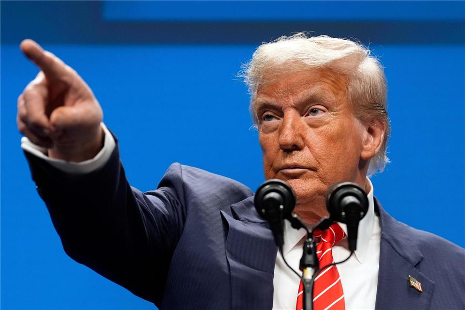 Die US-Regierung unter Präsident Trump hegt weiter Besitzansprüche auf Grönland. (Archivbild)Alex Brandon/AP/dpa
