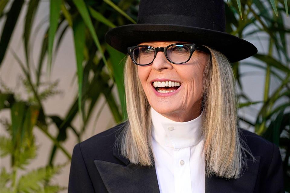 Die US-Schauspielerin Diane Keaton ist im Alter von 79 Jahren gestorben. (Archivbild)Chris Pizzello/Invision/AP/dpa